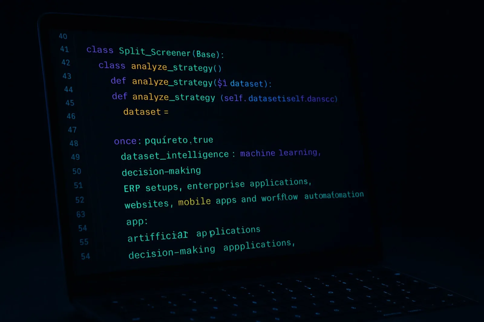 Business software insights